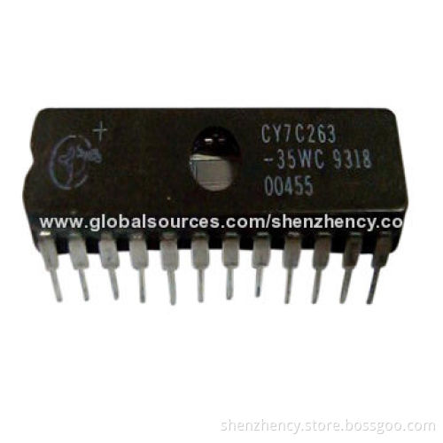 DIP IC, SN54L74J, Original, Compliant with RoHS Directive